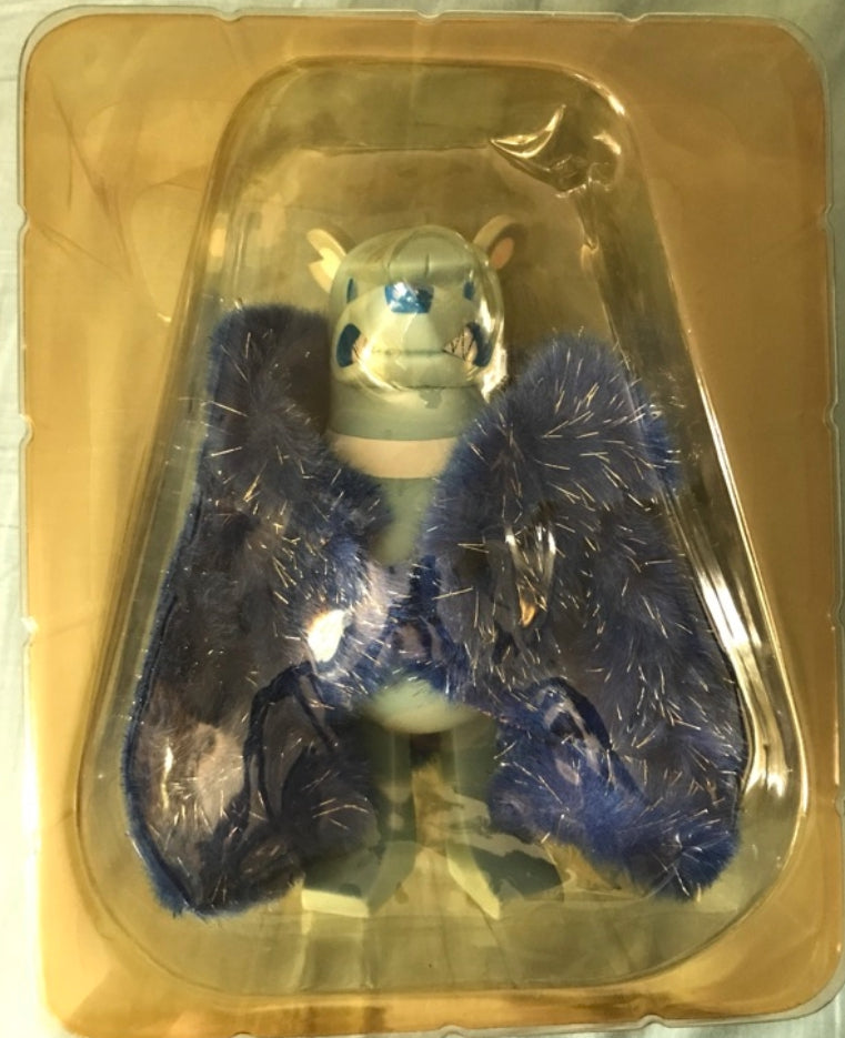 Toy2R Touma Wonderwall Voltaire Knuckle Bear Blue King Ver 6" Vinyl Figure