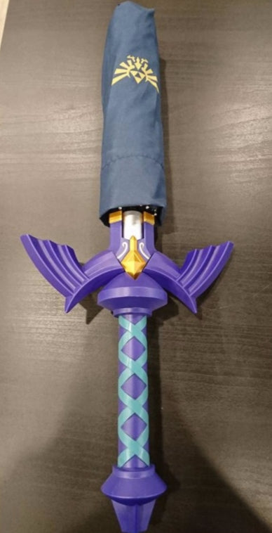 Banpresto Legend Of Zelda Ichiban Kuji Prize B Sword Style Umbrella