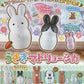Epoch Gashapon Russian Nesting Dolls Rabbit Bunny Ver 6 Trading Figure Set