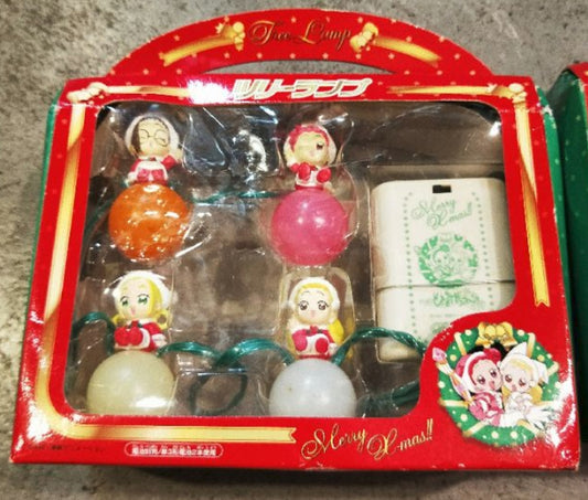 Banpresto Magical Ojamajo Do Re Mi Merry Xmas Light Bulb Set Figure Set A