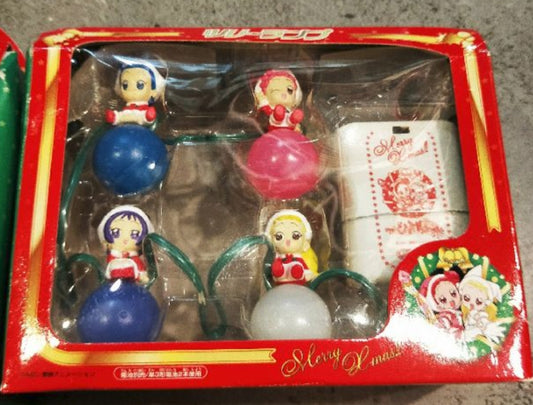 Banpresto Magical Ojamajo Do Re Mi Merry Xmas Light Bulb Set Figure Set B