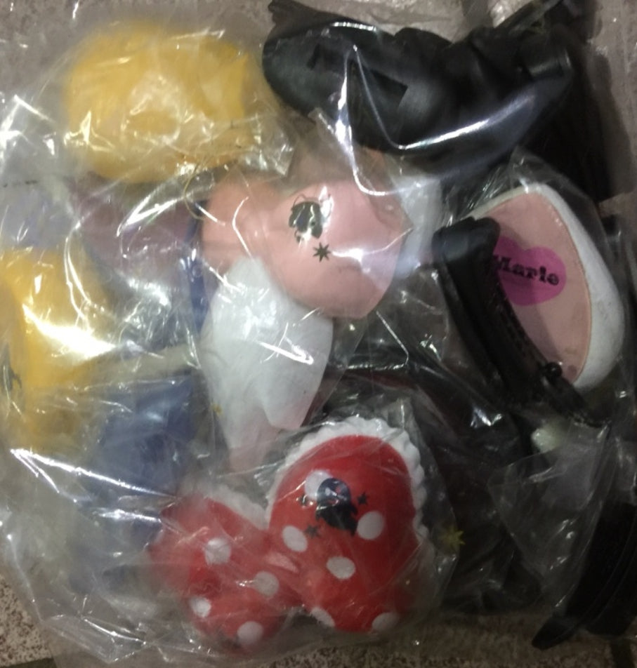 Yujin Disney Gashapon Halloween Hair Accessories 6 Figure Set