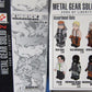 Medicom Toy Kubrick 100% Metal Gear Solid 2 Sons Of Liberty 4 Action Figure Set