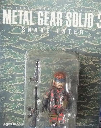 Medicom Toy Kubrick 100% Metal Gear Solid 3 Snake Eater Action Figure