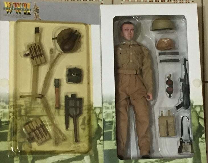 Dragon 1/6 12" New Generation WWII Libya 1942 German Ramcke Brigade Unterfeldwebel Leopold Action Figure