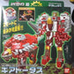 Bandai Machine Robo Mugenbine Mugen Gattai Gear Tortoise Action Figure