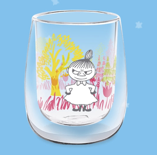The Story of Moomin Valley Taiwan Family Mart Limited Glass Cup Type C