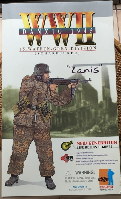 Dragon 1/6 12" New Generation WWII Danzig 1945 Zanis Action Figure