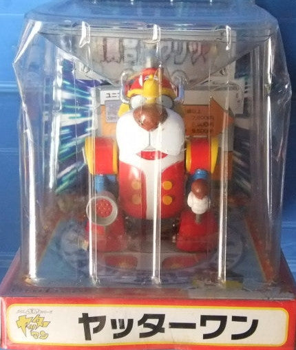 Unifive Cho Shin Gokin Yatterman Time Bokan 3 Trading Collection Figure Set