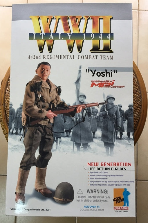 Dragon 1/6 12" New Generation WWII Italy 1944 Yoshi Action Figure