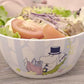 The Story of Moomin Valley Taiwan Family Mart Limited 6" Pottery Salad Bowl