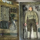 BBi 12" 1/6 Elite Force WWII US Army Mortar Corporal Red Parker Action Figure