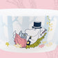 The Story of Moomin Valley Taiwan Family Mart Limited 6" Pottery Salad Bowl