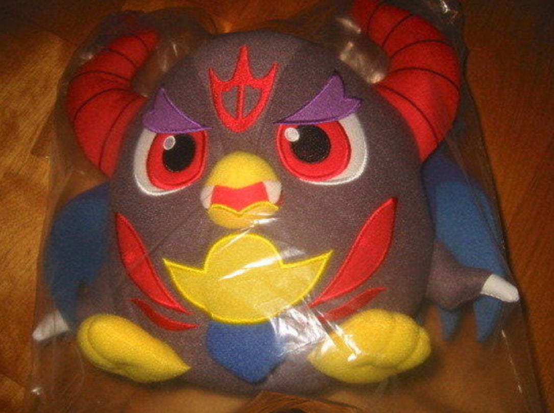 A Penguin's Troubles Plush Doll Devil Ver Figure