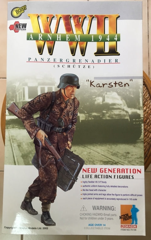 Dragon 1/6 12" New Generation WWII Arnhem 1944 Karsten Action Figure