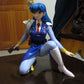 Fukaua 1/4 Silent Mobius Katsumi Liqueur Cold Cast Model Kit Figure