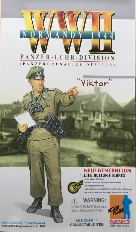 Dragon 1/6 12" New Generation WWII Normandy 1944 Viktor Action Figure