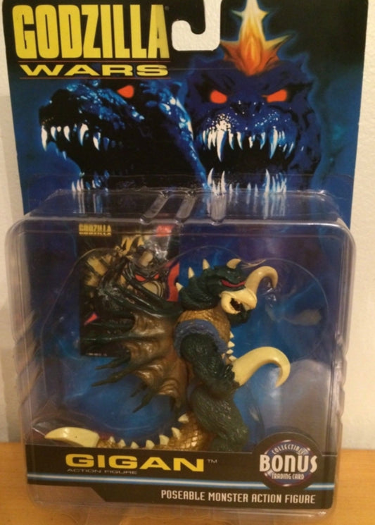 Trendmasters 1995 Godzilla Wars Godzilla Gigan 5" Poseable Monster Action Figure