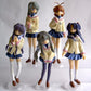 Millennium DGP Digital Gals Gashapon Clannad 5 Figure Set Used