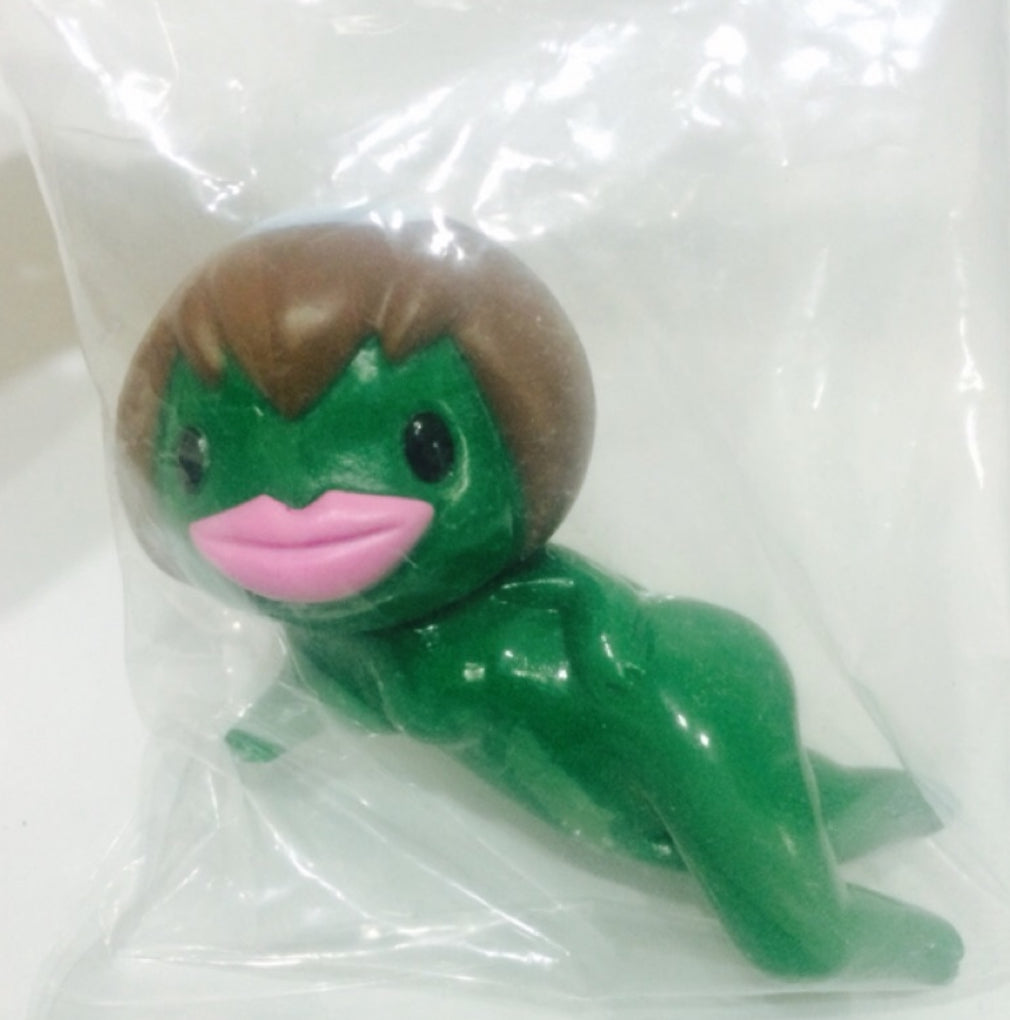 Sunguts Suiko Sexy Tuburime Green 2.5" Vinyl Figure