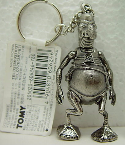 Tomy Star Wars Watto Metal Key Chain Strap Figure