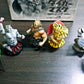 Medicos Tiger Mask Wrestling Bust 6 Color 6 Monochrome 12 Trading Collection Figure Set Used