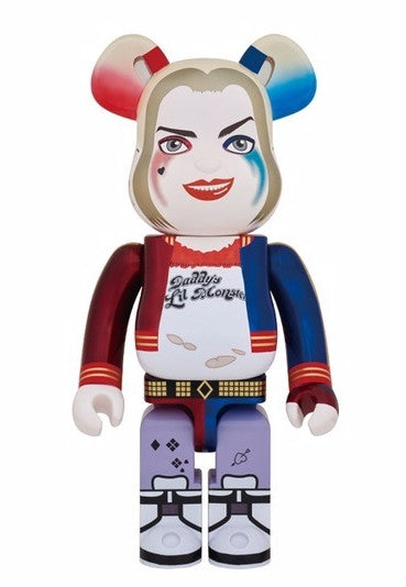 Medicom Toy Be@rbrick 1000% Harley Quinn 29" Vinyl Figure