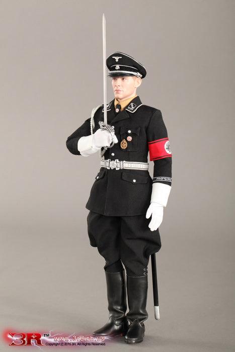 3 Reich 1/6 12" GM630 Musikkorps der SS Volume 3 SS Schellenbaum Andy Action Figure