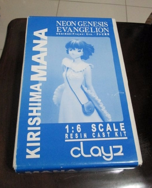 Clayz 1/6 Neon Genesis Evangelion Kirishima Mana Resin Cold Cast Model Kit Figure