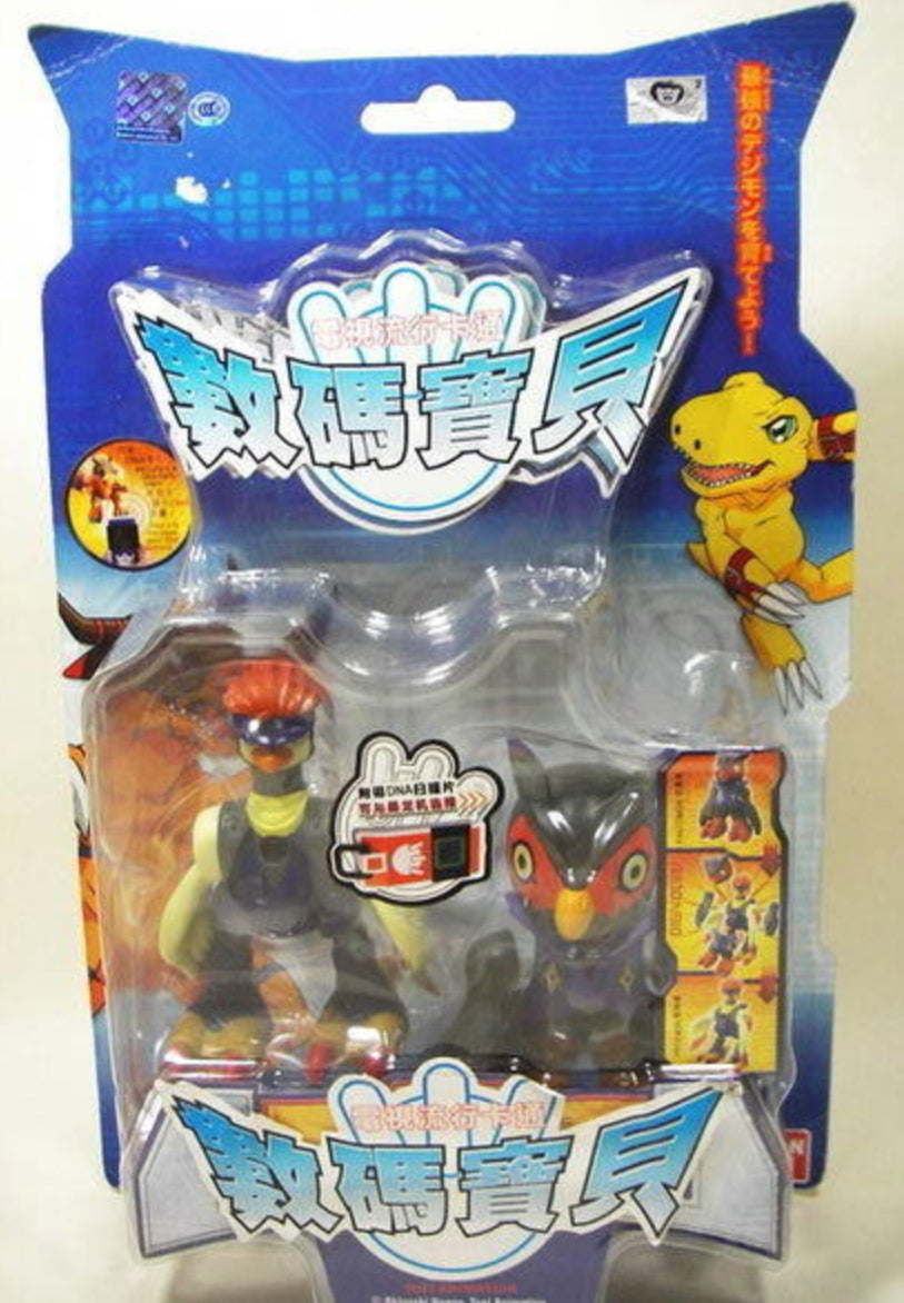 Bandai Digimon Digital Monster Falcomon Peckmon Action Figure