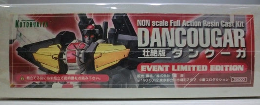 Kotobukiya Super Beast Machine God Dancouga Dancougar Full Action Resin Event Limited Edition Cold Cast Model Kit Figure