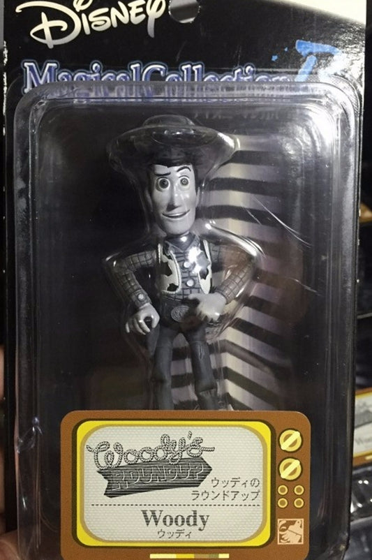 Tomy Disney Magical Collection R Toy Story Woody Monochrome Ver Trading Figure