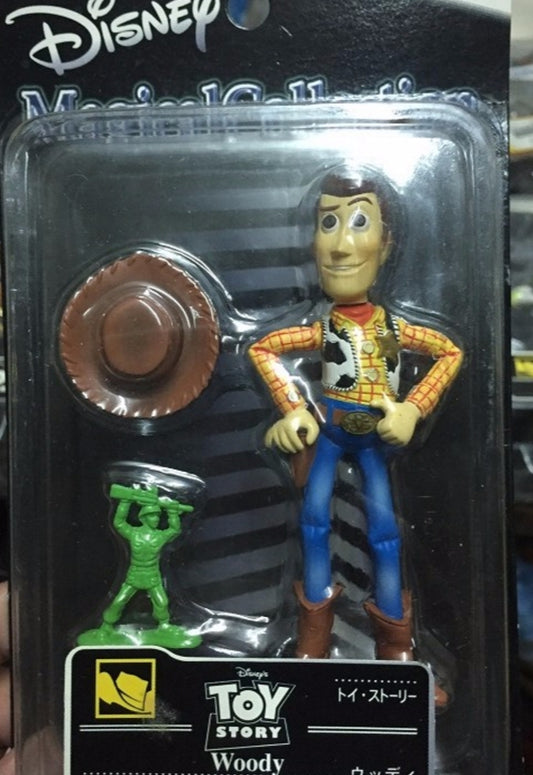 Tomy Disney Magical Collection 034 Toy Story Woody Trading Figure