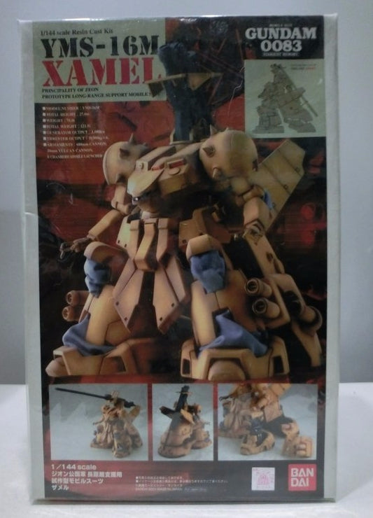 Bandai 1/144 Mobile Suit Gundam 0083 YMS-16M Xamel Cold Cast Model Kit Figure