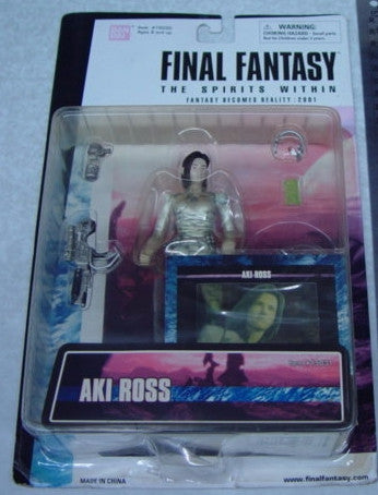 Bandai 2001 Final Fantasy The Spirits With In Aki Ross Figure