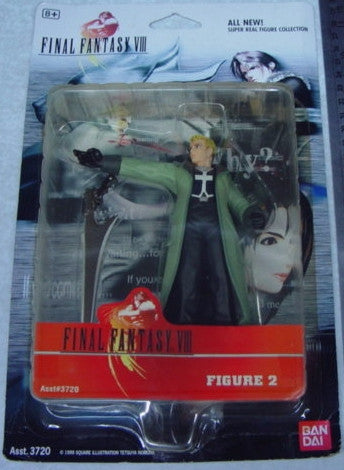 Kotobukiya Artfx Squaresoft Final Fantasy VIII 8 Series 2 Guardian Force Seifer Almasy Action Figure