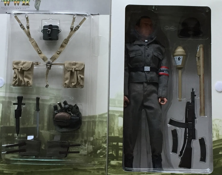 DRAGON WWⅡ BERLIN 1945 Ludwig アクションフィギュア DRAGON WWⅡ BERLIN 1945 Ludwig アクションフィギュア Dragon 1