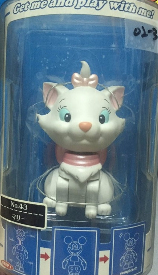 Sega Disney Characters Super Rockin 2 No 43 Marie Cat Bobble Head Figure