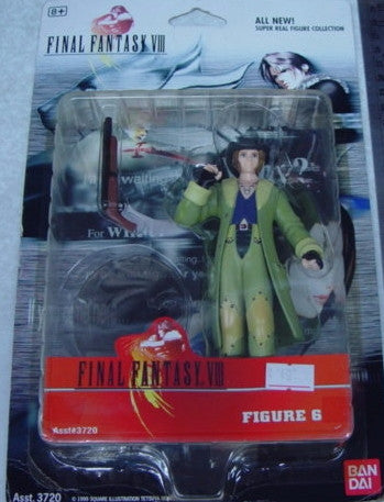 Kotobukiya Artfx Squaresoft Final Fantasy VIII 8 Series 6 Guardian Force Irvine Kinneas Action Figure