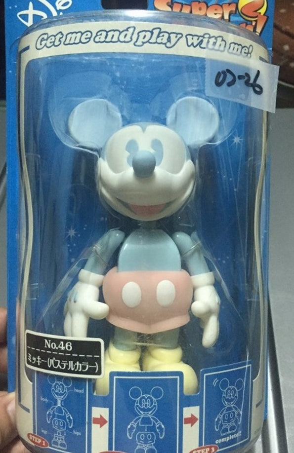 Sega Disney Characters Super Rockin 2 No 46 Mickey Mouse Bobble Head Figure