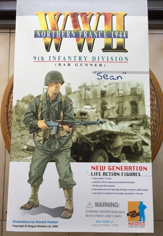 Dragon 1/6 12" New Generation Northern France 1944 Sean Action Figure