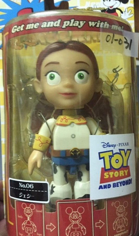 Sega Disney Characters Super Rockin No 06 Toy Story 2 Jessie Bobble Head Figure