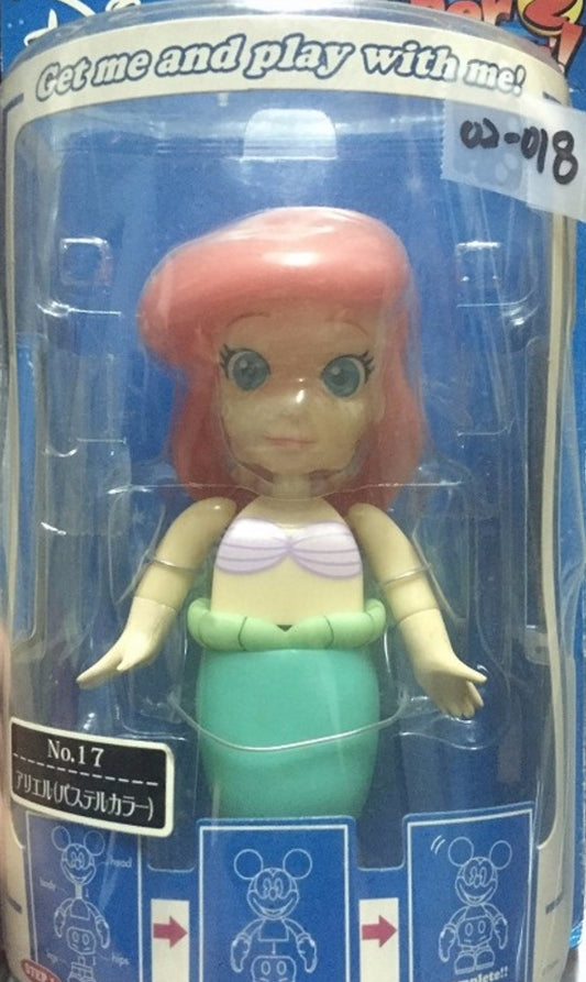 Sega Disney Characters Super Rockin 2 No 17 The Little Mermaid Ariel Bobble Head Figure