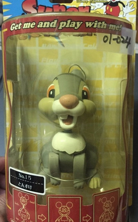 Sega Disney Characters Super Rockin No 15 Bambi Thumper Bobble Head Figure