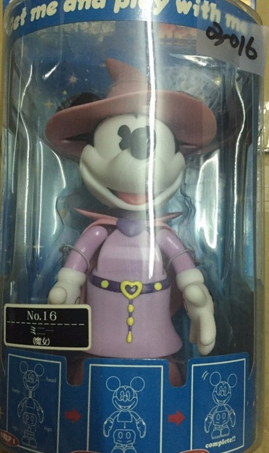 Sega Disney Characters Super Rockin 3 No 16 Minnie Mouse Bobble Head Figure