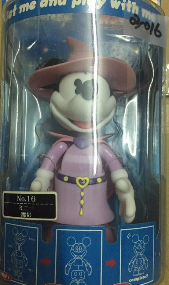 Sega Disney Characters Super Rockin 3 No 16 Minnie Mouse Bobble Head Figure