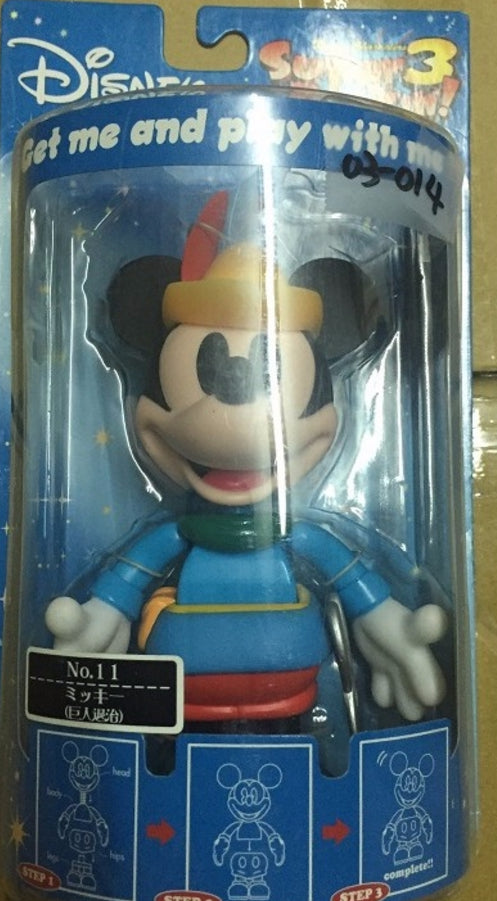 Sega Disney Characters Super Rockin 3 No 11 Mickey Mouse Brave Little Tailor ver Bobble Head Figure