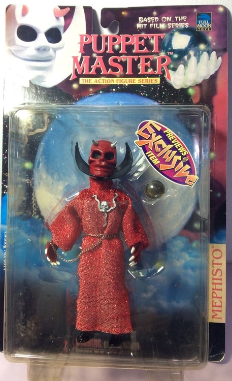 Death Mephisto - Puppet Master 1997 Death Mephisto - Puppet Master 1997