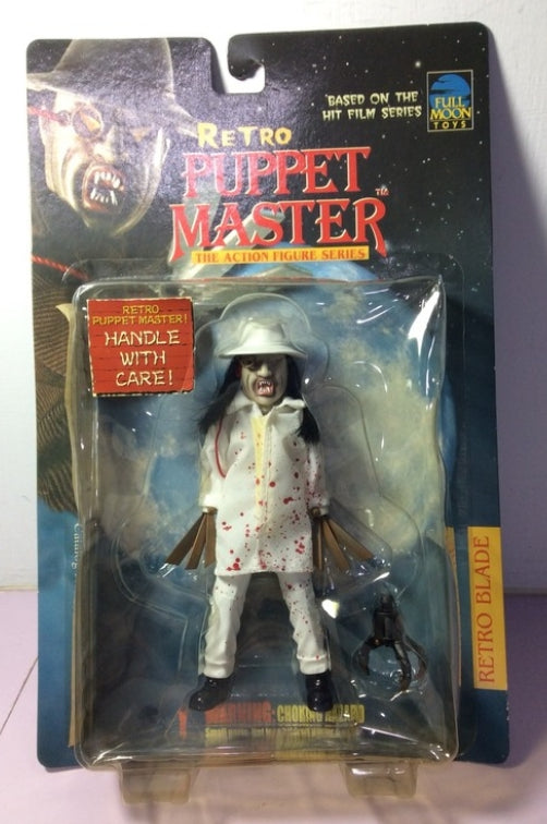 Full Moon Toys Puppet Master Retro Blade White Ver 6" Action Figure