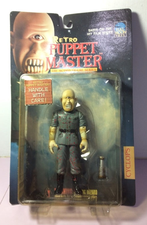 Full Moon Toys Puppet Master Retro Cyclops ver 6" Action Figure